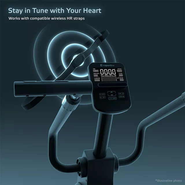 Liegesitz inSPORTline ZenSeat 100