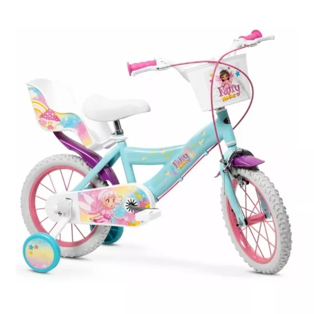 Kinderfahrrad Toimsa Fairy Magic 14"