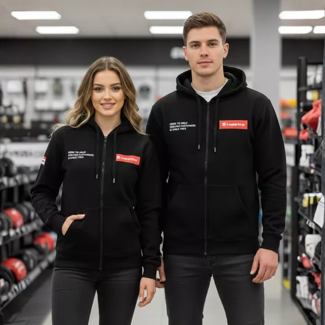 inSPORTline Signature Kapuzenpullover - schwarz - schwarz