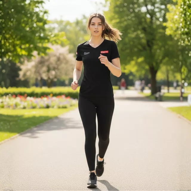 inSPORTline Signature T-Shirt für Frauen - mocca