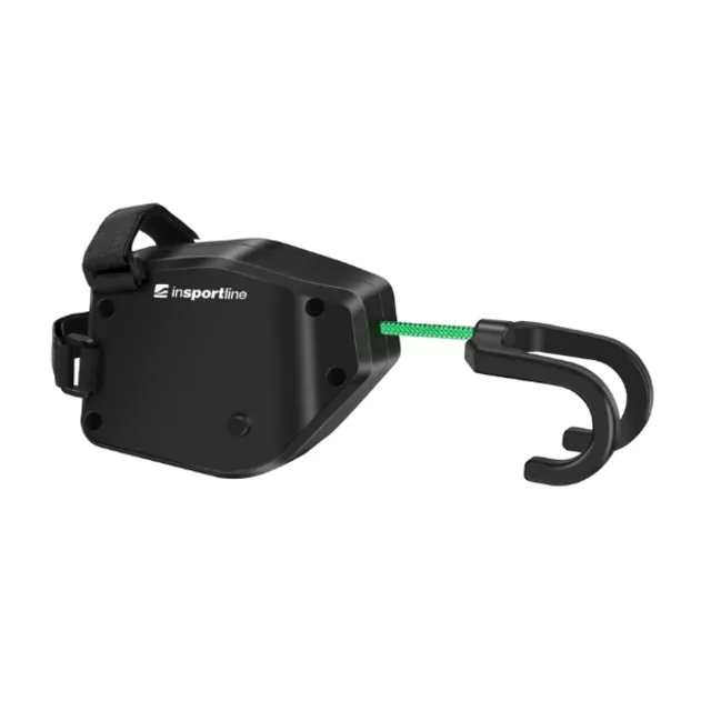 inSPORTline Tynur selbstaufrollendes Fahrradschleppseil