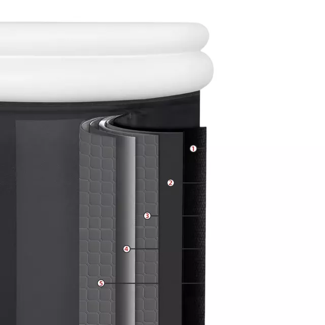 inSPORTline FrostZen Pro II tragbare Härtewanne