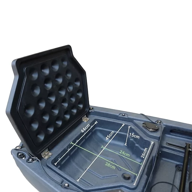 Pedal-Faltkajak 2-in-1 inSPORTline Rhoner Duo