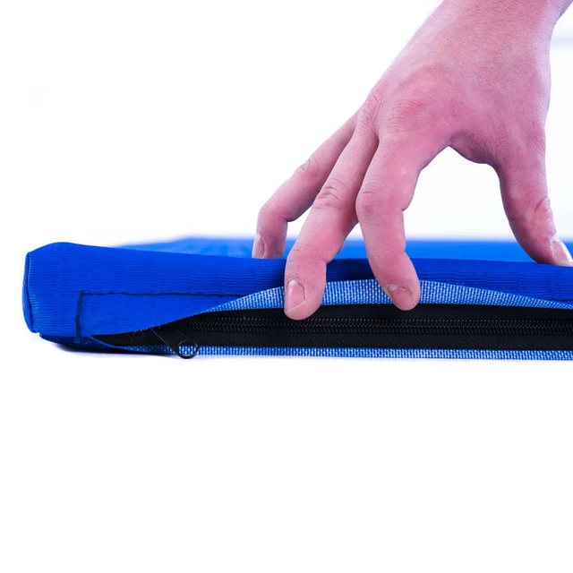 inSPORTline Kepora R200 200x100x4 cm Tatami-Matte - olivová-modrá