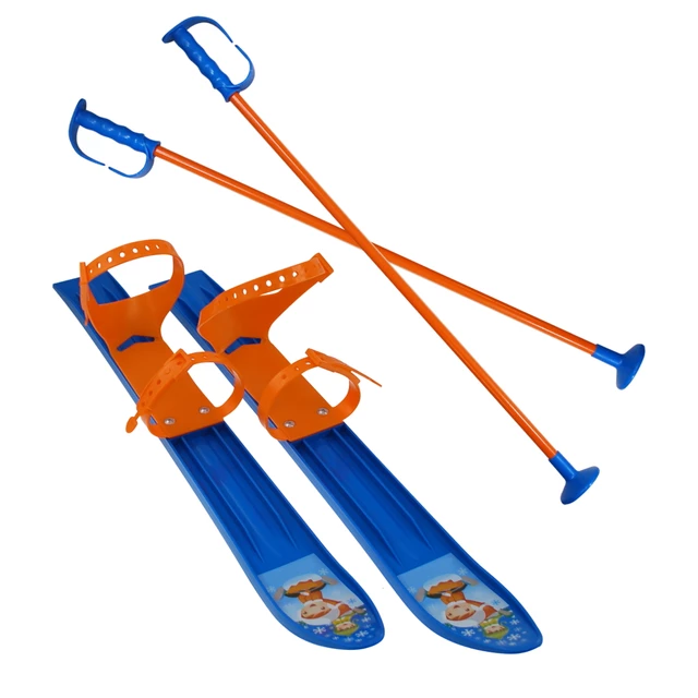 Kinder Skiset Sulov 60cm - blau