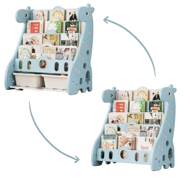 Kinderbibliothek inSPORTline Girapino - blau