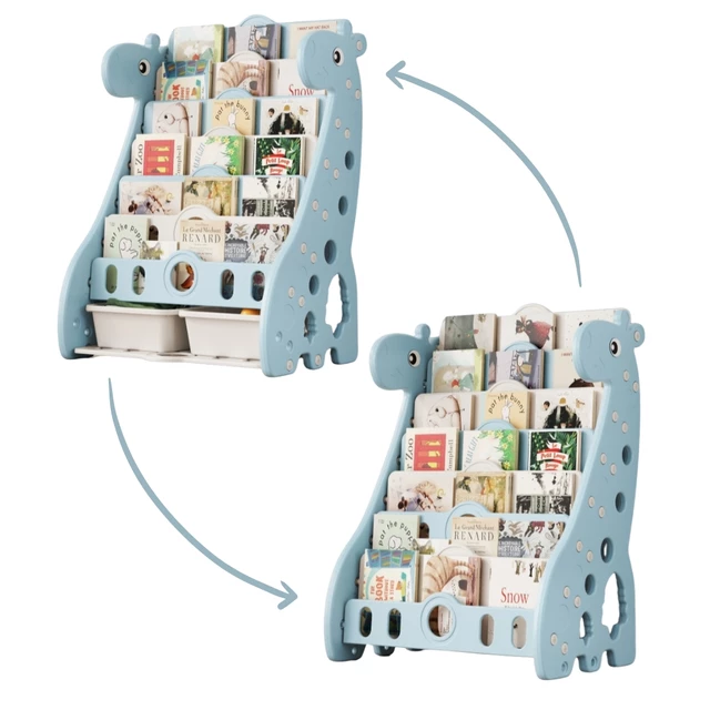 Kinderbibliothek inSPORTline Girafondo - blau