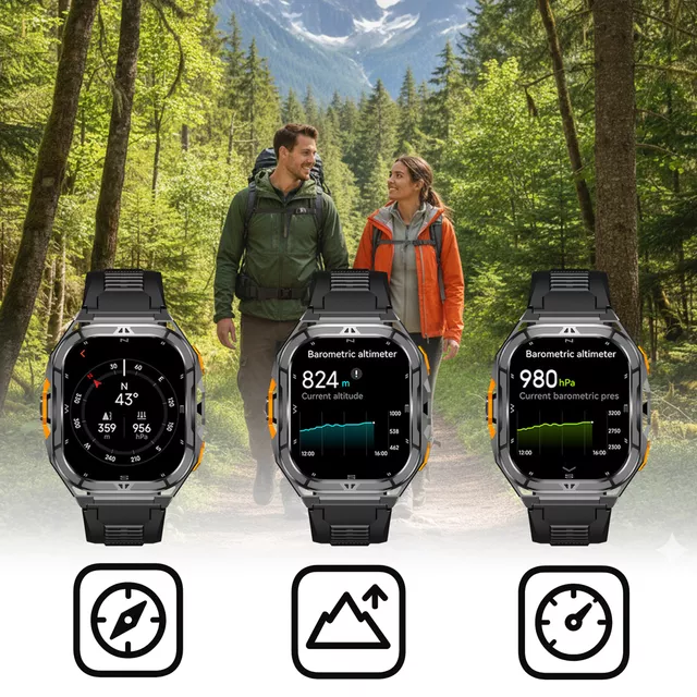 inSPORTline Zakuro Smartwatch