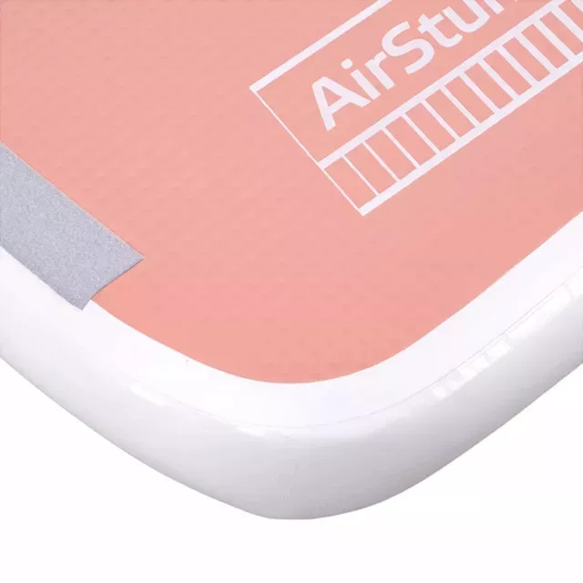 Airtrack inSPORTline Airstunt 500x100x10 cm korallenrosa mit Handpumpe