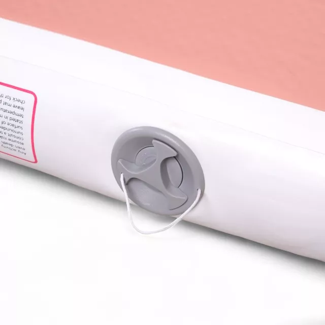 Airtrack inSPORTline Airstunt 500x100x10 cm korallenrosa mit Handpumpe