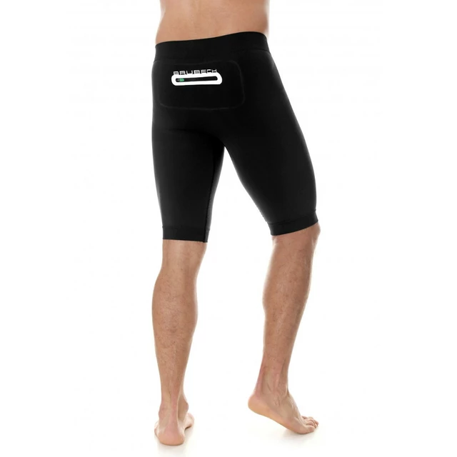 Herren Brubeck Running Force Shorts - schwarz