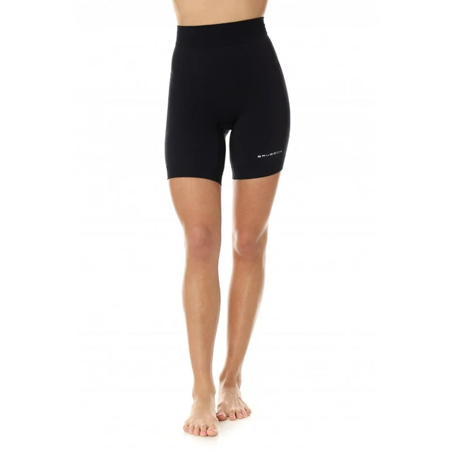 Brubeck Running Force Shorts für Frauen - schwarz