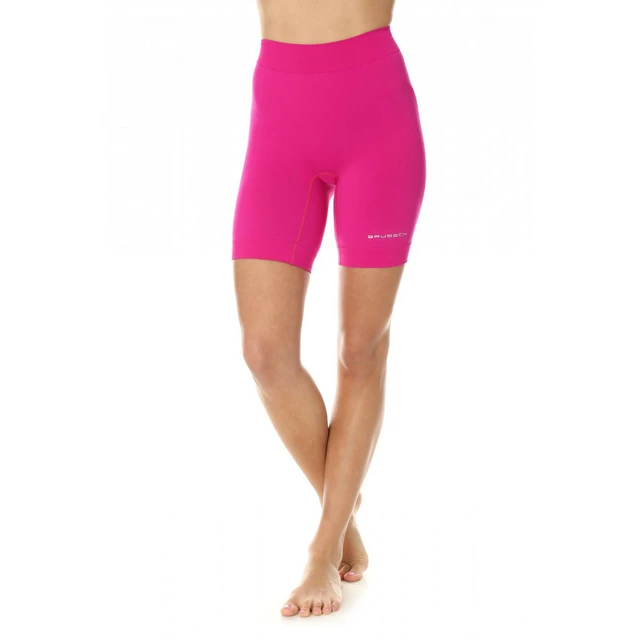 Brubeck Running Force Shorts für Frauen - fuchsie