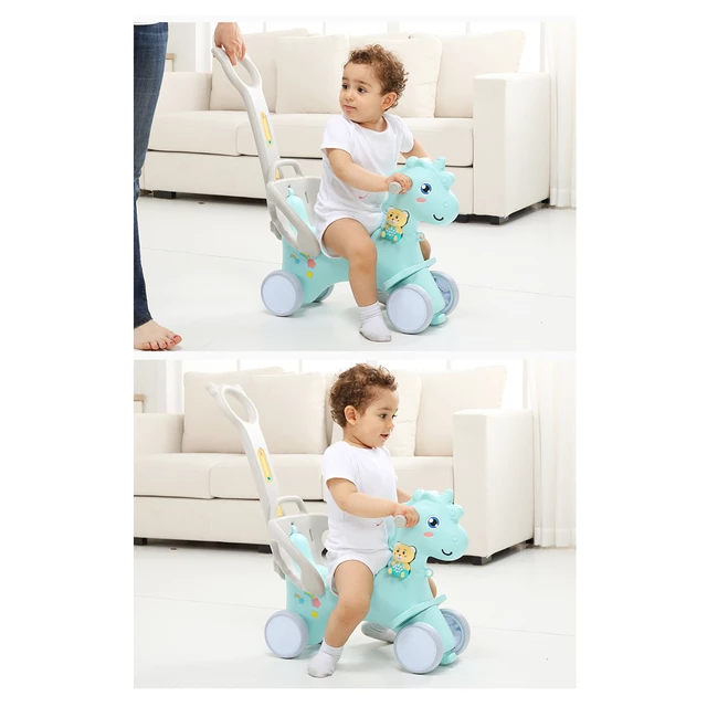 4in1 inSPORTline Mustangino Schaukelpferd und Babywippe