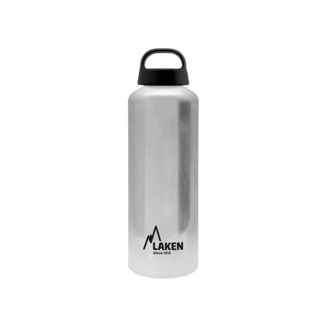 Flasche Laken Classic 750 ml Aluminium, breiter Verschluss