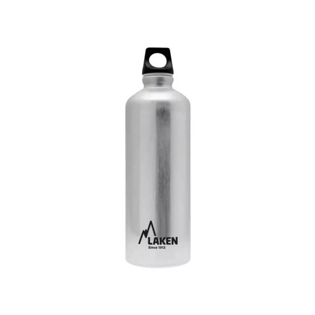 Flasche Laken Futura 750 ml Aluminium, schmaler Verschluss