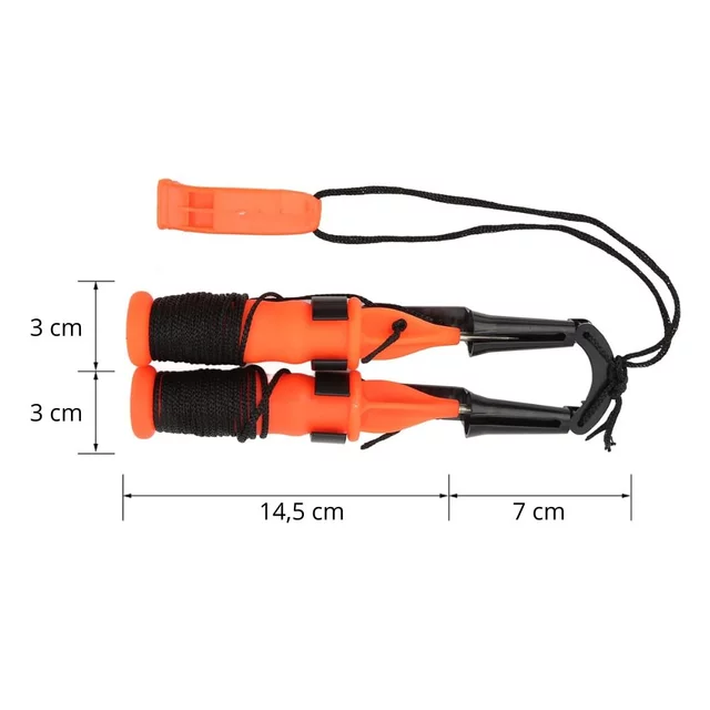 Gletscherspikes inSPORTline Oryxos