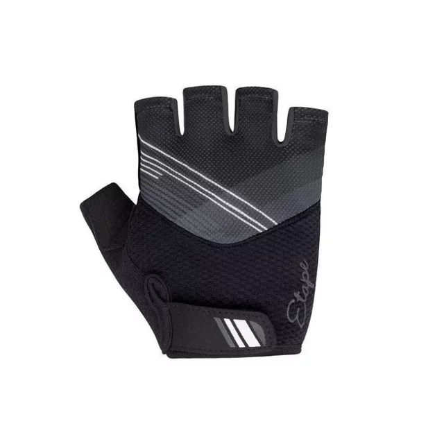Damen-Fahrradhandschuhe Etape Liana - schwarz - schwarz
