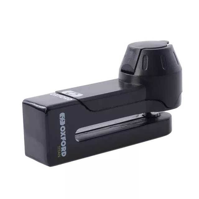 Oxford Titan Scheibenbremsenschloss - schwarz