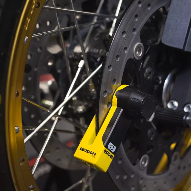 Oxford Titan Scheibenbremsenschloss