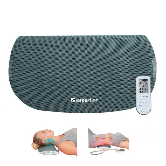 Massage Kissen für Nacken und Rücken inSPORTline Belvetino