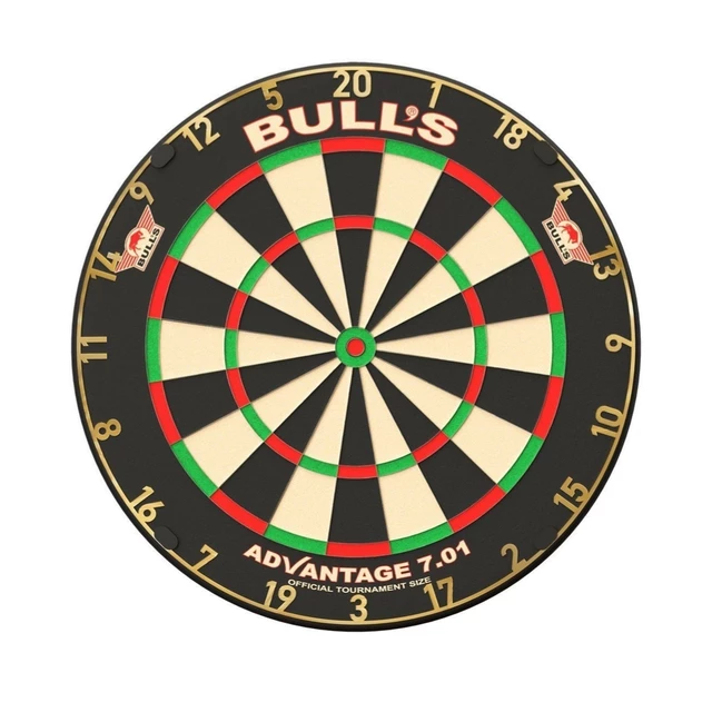 Bull's Advantage 7.01 Sisal-Dartscheibe