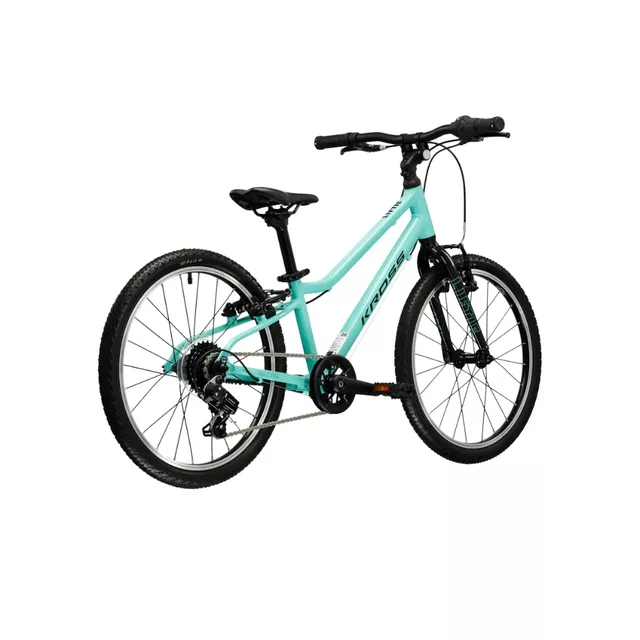 Kinderfahrrad Kross Liftie 20" - Modell 2025 - růžová / grafitová / matný