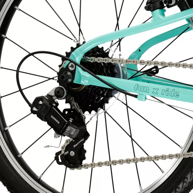 Kinderfahrrad Kross Liftie 20" - Modell 2025 - růžová / grafitová / matný