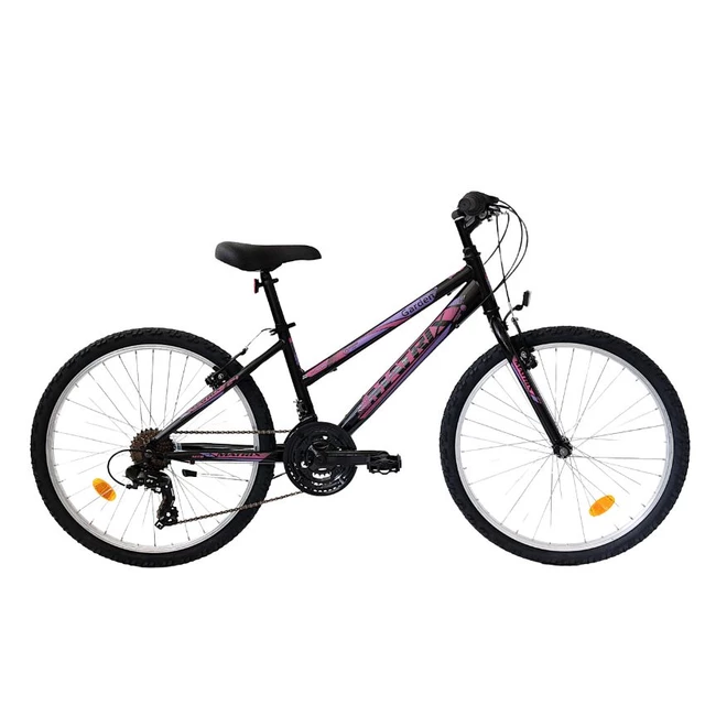 Junior Fahrrad Matrix Garden 24" - Modell 2024 - rosa - schwarz