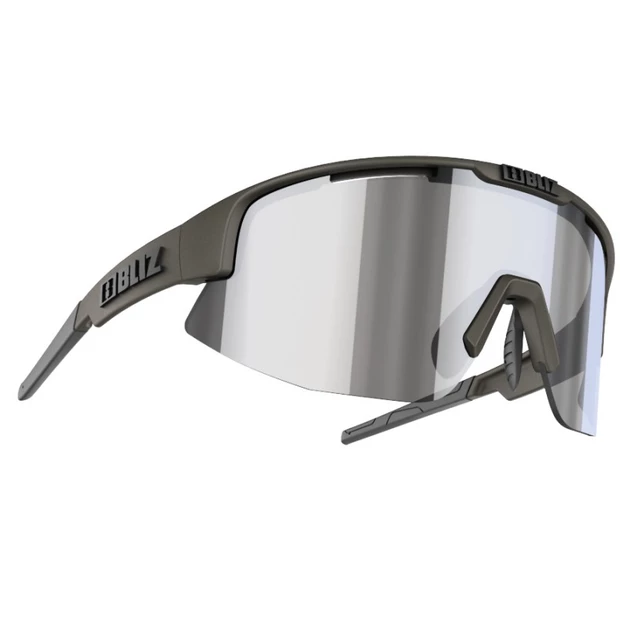 Bliz Matrix sportliche Sonnenbrille - Shiny Black