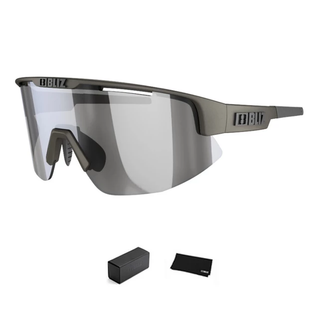Bliz Matrix sportliche Sonnenbrille - Shiny Black