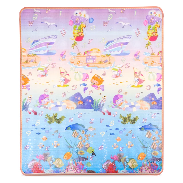 Rollende Kindermatte inSPORTline Lhotino 150x180x1,5 cm