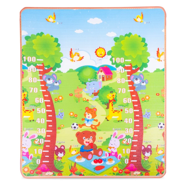 Rollende Kindermatte inSPORTline Lhotino 150x180x1,5 cm
