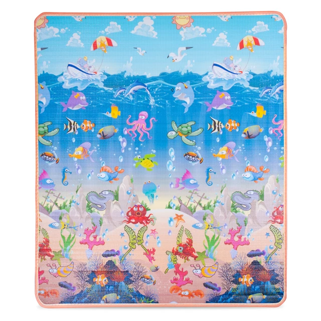 Rollende Kindermatte inSPORTline Lhotino 150x180x1,5 cm