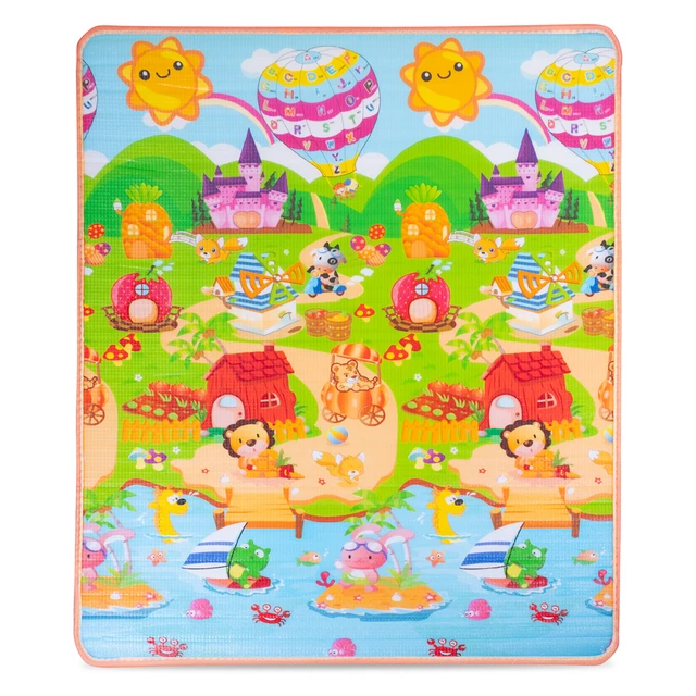 Rollende Kindermatte inSPORTline Lhotino 150x180x1,5 cm