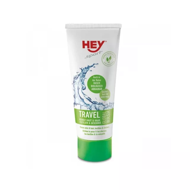 HEY Sport Travel Global Wash Reisewäsche und Waschmittel 100 ml