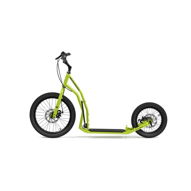 Scooter Yedoo Mezeq Y40 20/16" - schwarz - Grün