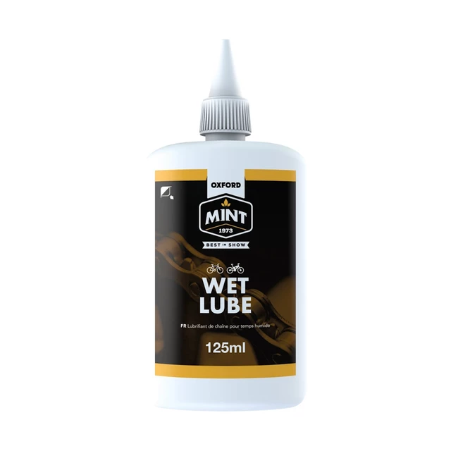 Mint Wet Lube 125ml für Fahrrad- und Motorradketten bei Regen