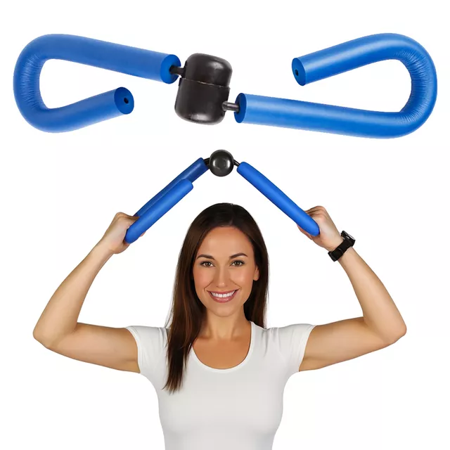 inSPORTline Body Trimmer Armtrainer - blau - blau