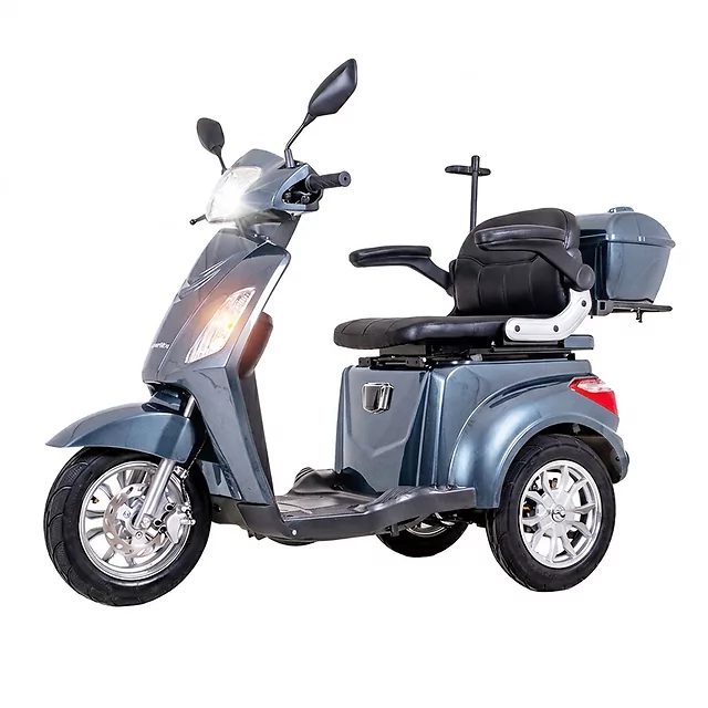 inSPORTline Zorica Elektro-Dreirad - blau