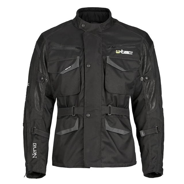 Motorradjacke W-TEC Nerva - grün