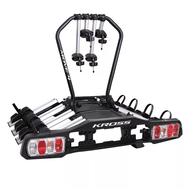 Kross MOVE 4 Fahrradträger für die Anhängerkupplung