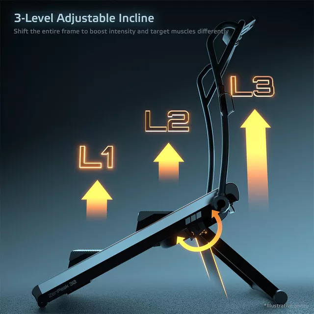 Fitness-Treppe inSPORTline ZenPeak 30