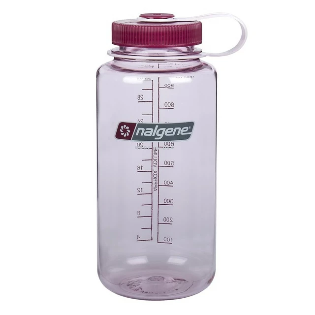 NALGENE Wide Mouth 1 l Outdoor-Trinkflasche - Spring Green 32 WM