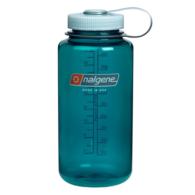 NALGENE Wide Mouth 1 l Outdoor-Trinkflasche - Spring Green 32 WM - Trout Green 32 WM