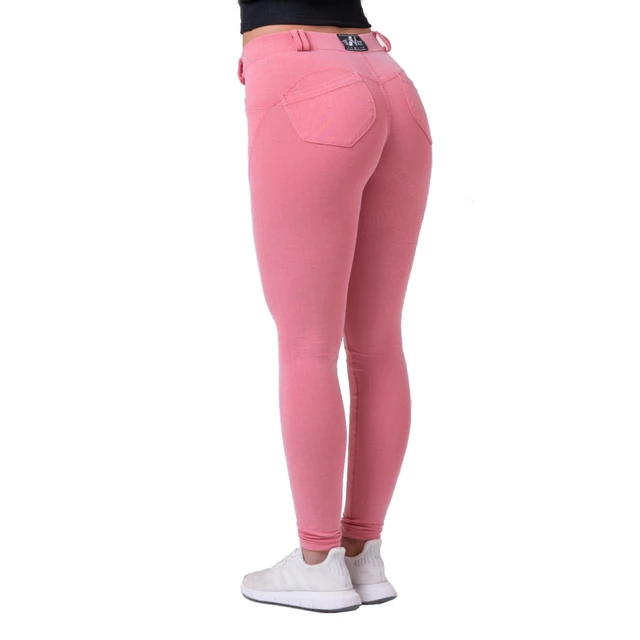 Damenleggings Nebbia Dreamy Edition Bubble Butt 537 - Powder Pink