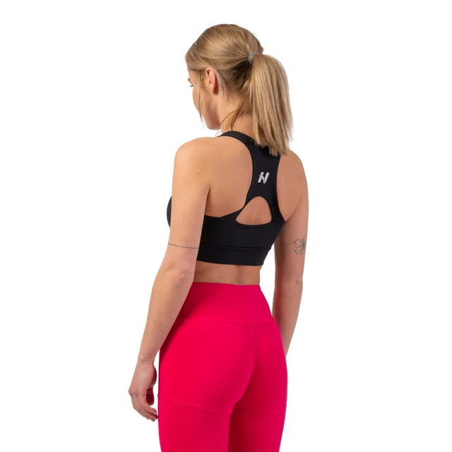 Nebbia Active 413 Sport-BH mit mittlerem Halt - schwarz