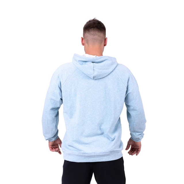 Nebbia Red Label 149 Herren Sweatshirt - LIGHT BLUE