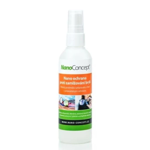 NanoConcept Nano Anti-Beschlag Brillenschutz 100 ml