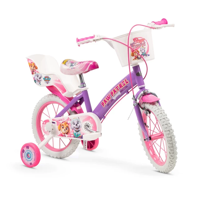 Kinderfahrrad Toimsa Paw Patrol Girl 14"